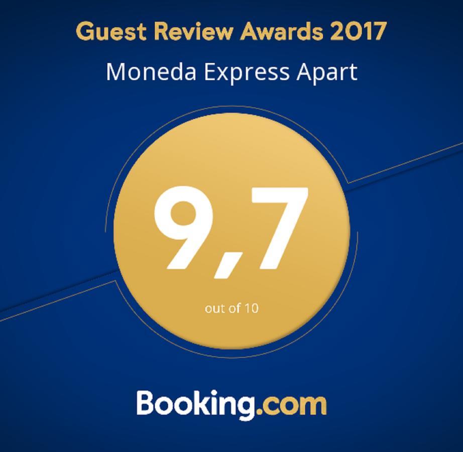 Moneda Express Apart Santiago Exterior foto