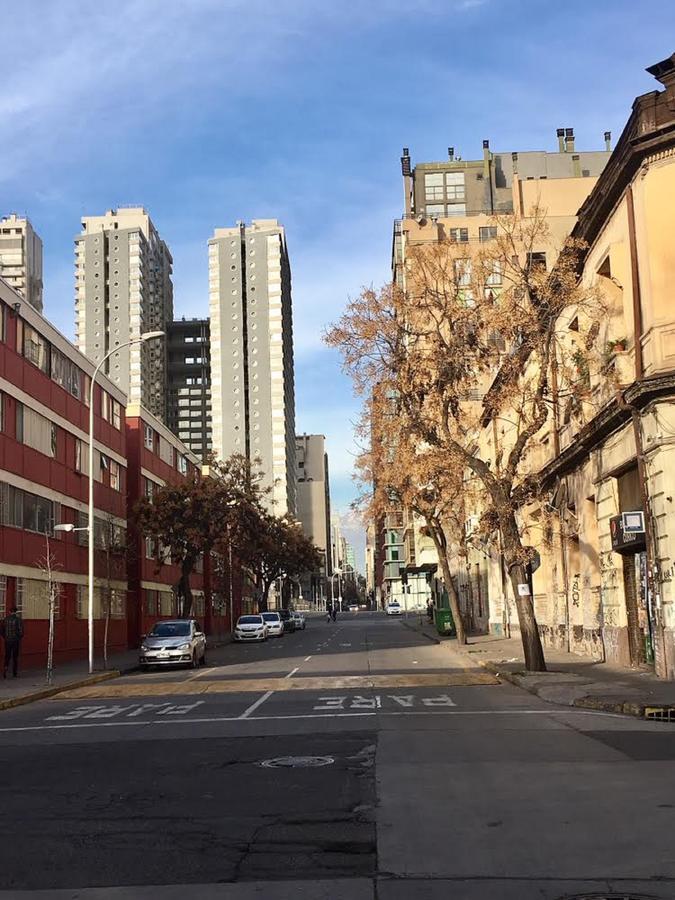Moneda Express Apart Santiago Exterior foto